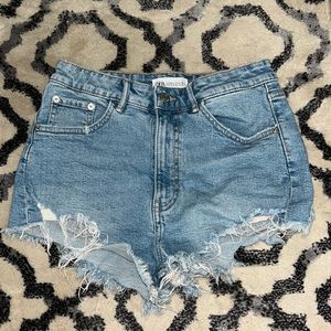 Zara Cutoff Shorts